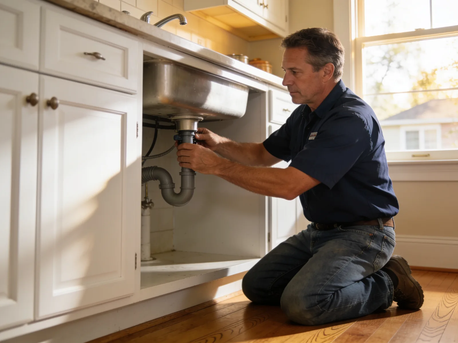 Plumber company in Cecil, WI